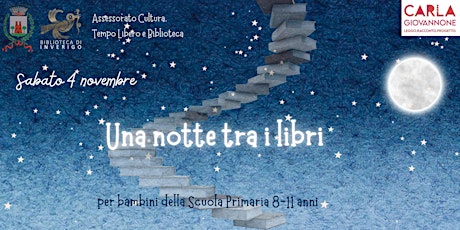 Imagem principal do evento UNA NOTTE TRA I LIBRI - Scuola Primaria