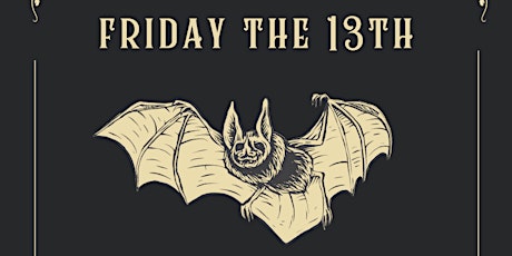 Friday the 13th - a spooky art party primary image