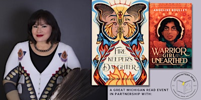 Imagem principal de An Evening with Author Angeline Boulley: A Great Michigan Read Event