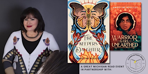 Hauptbild für An Evening with Author Angeline Boulley: A Great Michigan Read Event