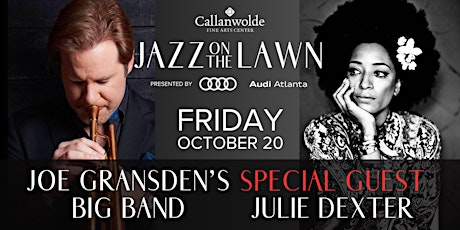 Joe Gransden's Big Band  Featuring Julie Dexter – Jazz on the Lawn 2023  primärbild