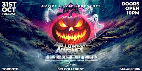 BIGGEST HALLOWEEN PARTY IN TORONTO!!! HALLOWEEN NIGHT TUESDAY OCTOBER 31ST primary image