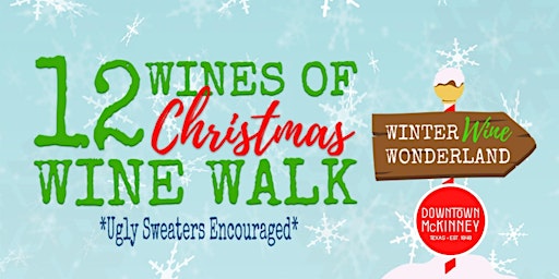 12 Wines of Christmas Wine Walk primary image