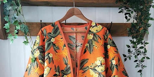 Baltic Shop Creates: A Kimono Jacket primary image