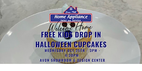 Free Kid's Drop in Halloween Cupcake Decorating! primary image