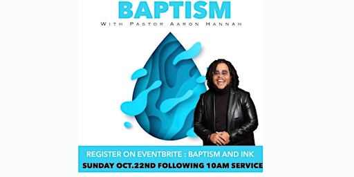 Imagem principal do evento BAPTISM AND INK