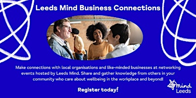 Imagem principal de Leeds Mind Business  Connections