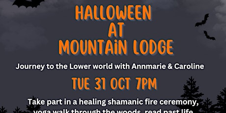 Primaire afbeelding van Halloween at Mountain Lodge