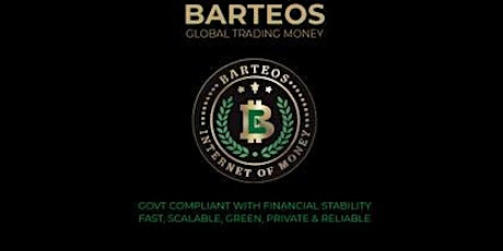 6.00pm Barteos - The Internet of Money primary image