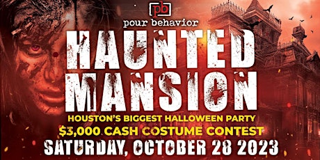 Pour Behavior Presents The Haunted Mansion | $3000 Costume Contest primary image