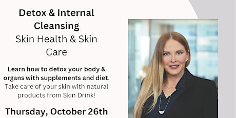 Imagen principal de Detox, Internal Cleansing, Skin Health & Skin Care