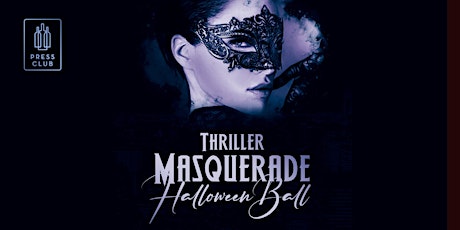 Imagem principal de Thriller Masquerade Halloween Ball