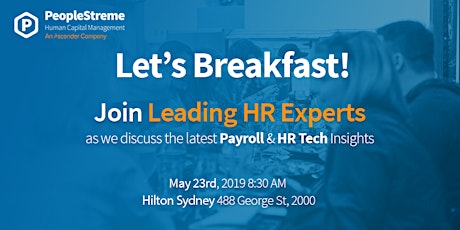 HR Tech Breakfast - Sydney primary image