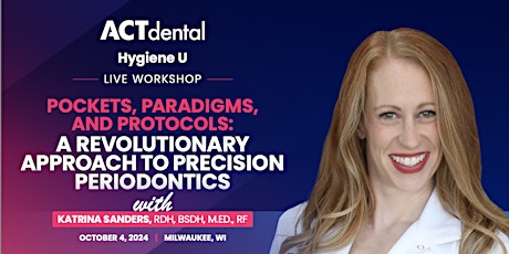 ACT Dental Hygienist's LIVE Course  October 4, 2024 primary image