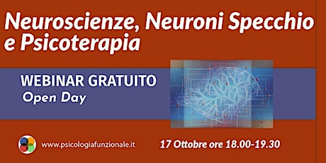 "Neuroscienze,  Neuroni Specchio e Psicoterapia " primary image