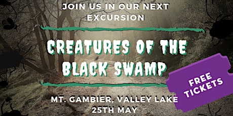 Activating Citizen Scientists: Excursion 7 - Creatures from the Black swamp  primary image