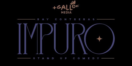 Imagen principal de Ray Contreras en Pachuca "Impuro" Stand Up