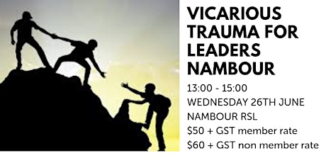 Vicarious Trauma for Leaders NAMBOUR primary image