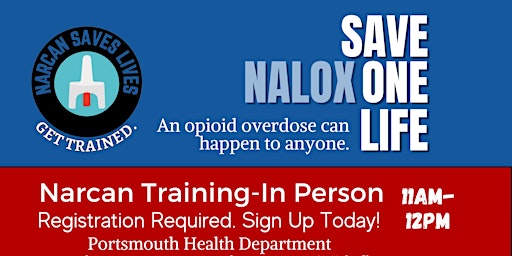 Hauptbild für REVIVE: Empowering Hero's-Opioid Response Training