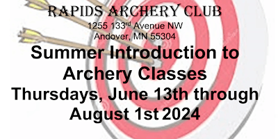 Summer Introduction to Archery 2024