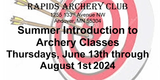 Summer Introduction to Archery 2024 primary image