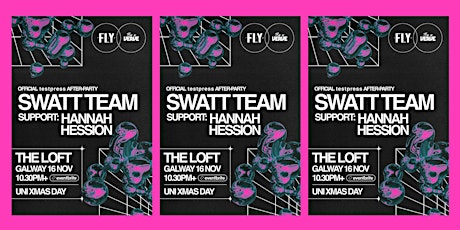 This Is Verve & FLY Club - Official After-Party - w/ SWATT TEAM primary image