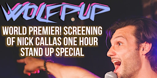 Wolf Pup One Hour Special Live Premiere At Alamo Drafthouse  primärbild