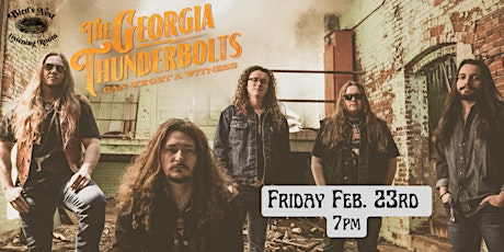 The Georgia Thunderbolts at Bird's Nest Listening Room - Dunn NC