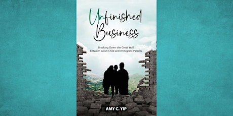 Book Babble with Amy Yip author of Unfinished Business  primärbild