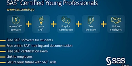 SAS Launch  SCYP (SAS Certified Young Professionals) Programme primary image