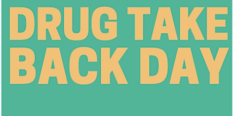 Drug Take Back Day and S.T.O.P. Event primary image