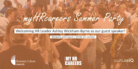 Summer HR Party 05.06.19 - London primary image