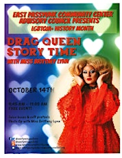 Imagem principal do evento Drag Queen Story Time