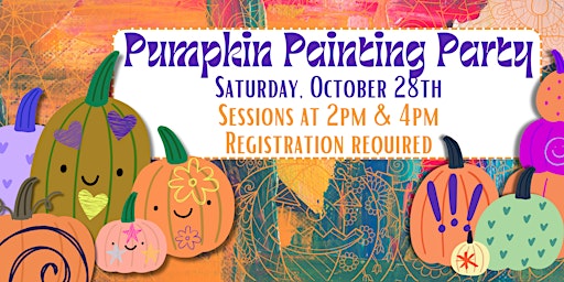 Pumpkin Painting Party primary image