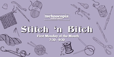Stitch n Bitch at Technocopia