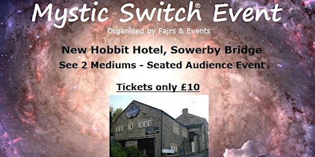 Mystic Switch Event - Sowerby Bridge primary image
