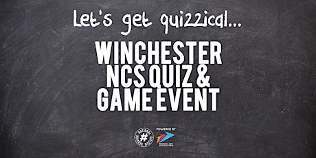 NCS Winchester quiz & game event primary image