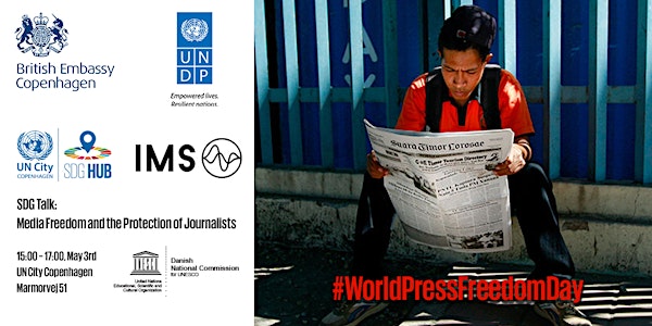 SDG Talk: Media Freedom and the Protection of Journalists