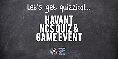 NCS Havant quiz & game event  primary image