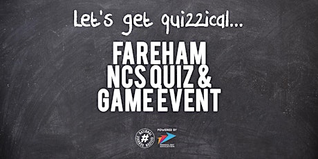 NCS Fareham quiz & game event primary image