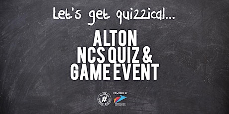 NCS Alton quiz & game event primary image