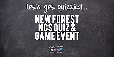 NCS New Forest quiz & game event primary image
