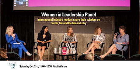 Women In Leadership Panel primary image