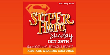 Super Hero Sunday primary image