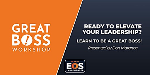 Great Boss Workshop - Virtual primary image