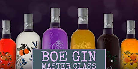 Boe Gin Master Class primary image