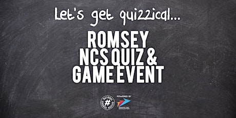 NCS Romsey quiz & game event primary image