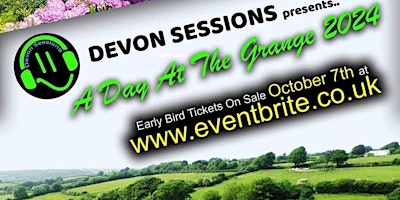 Primaire afbeelding van Devon Sessions presents A day at the Grange 2024