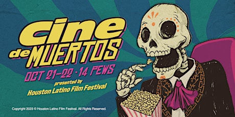 CINE DE MUERTOS • Presented by Houston Latino Film Festival primary image