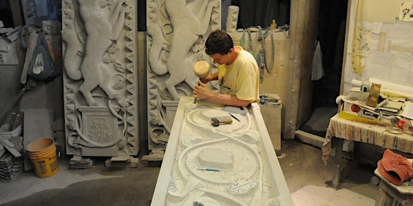 Craft in Focus: Heavy stone shaping